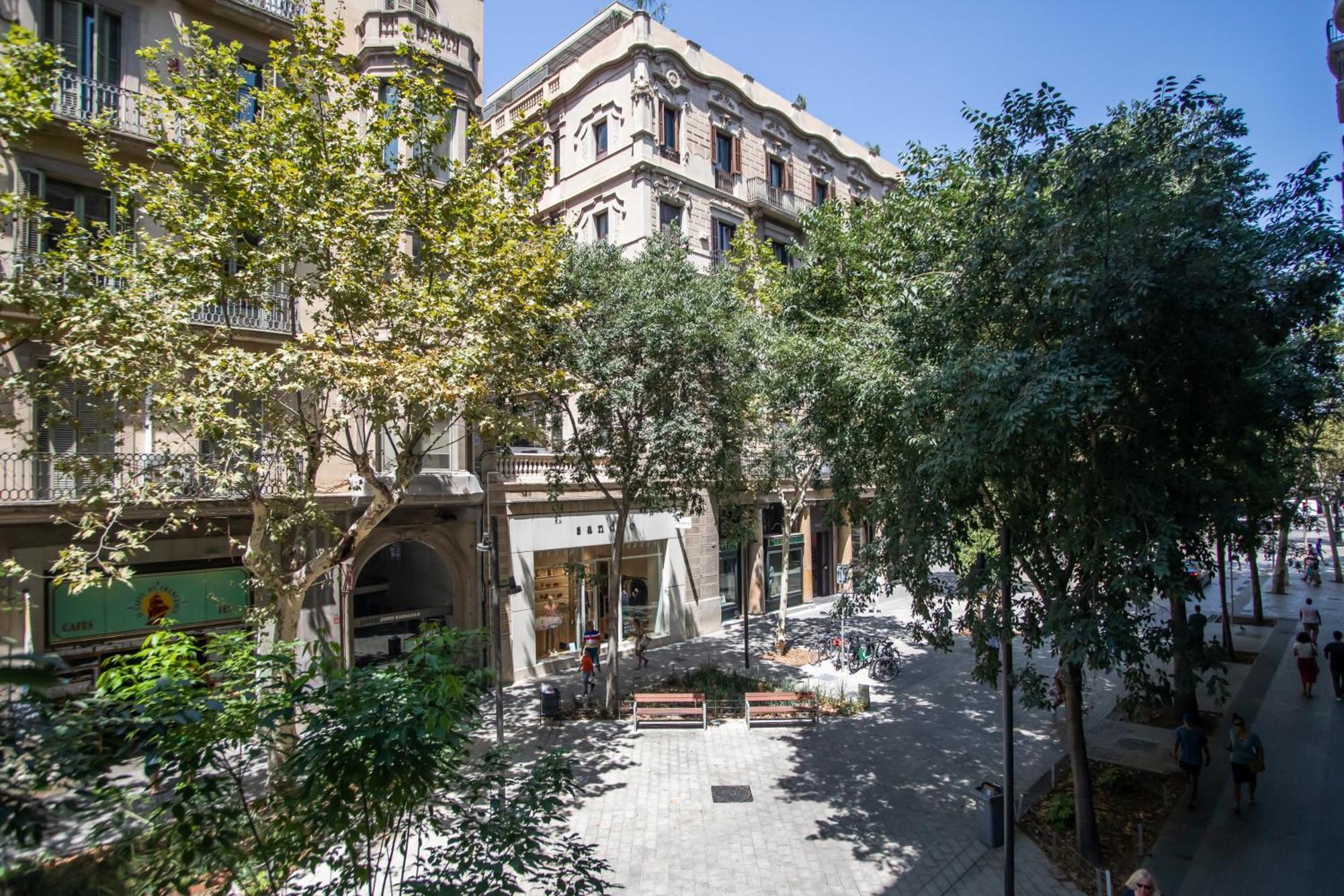 Tendency Apartments 9 Barcelona Eksteriør bilde